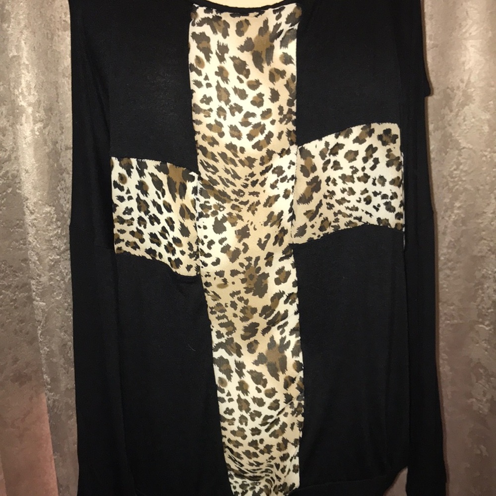 Wet Seal long sleeve top - Picture 3 of 4